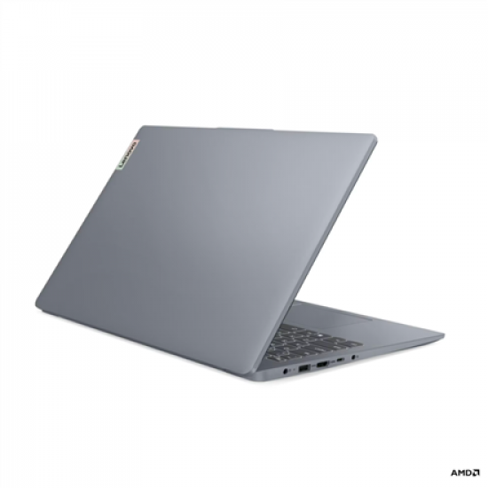 Lenovo IdeaPad Slim 3 15AMN8 15.6 FHD AMD R5 40/8GB/512GB/AMD Radeon 610M/WIN11 Home/ENG kbd/Arctic Grey/2Y Warranty | Lenovo