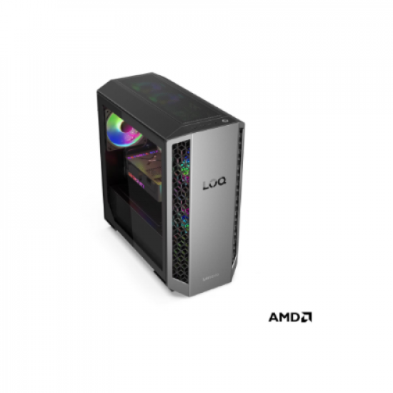 Lenovo LOQ Tower 26ADR10 AMD R9-8945HX/16GB/1TB/NVIDIA GF RTX 5070 12GB/WIN11 Home/2Y Warranty | Lenovo