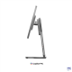 Lenovo Yoga AIO 27IPH11 27 QHD ULT5-325/16GB/1TB/Intel Graphics/WIN11 Home/ENG kbd/Luna Grey/2Y Warranty | Lenovo
