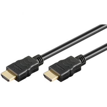 Goobay 80105 Soft HDMI High-Speed Cable with Ethernet | Soft | 5 m