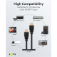 Goobay 80105 Soft HDMI High-Speed Cable with Ethernet | Soft | 5 m