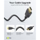 Goobay 80105 Soft HDMI High-Speed Cable with Ethernet | Soft | 5 m