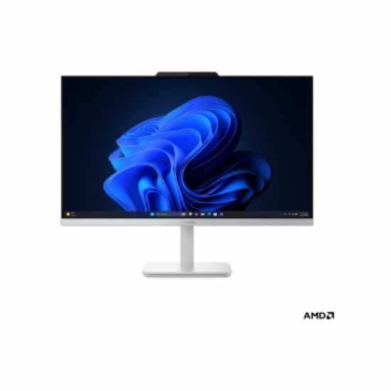 Lenovo A105 24 23.8 FHD AMD R5 40/8GB/256GB/AMD Radeon 610M/WIN11 Home/ENG kbd/Cloud Grey/2Y Warranty | Lenovo