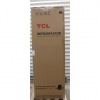 SALE OUT. TCL Refrigerator | RP340BSD1 | Energy efficiency class D | Free standing | Combi | Height 185 cm | No Frost system | Fridge net capacity 223 L | Freezer net capacity 117 L | Display | 35 dB | Grey | DAMAGED PACKAGING, DENT ON DOOR AND TOP