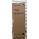 SALE OUT. TCL Refrigerator | RP340BSD1 | Energy efficiency class D | Free standing | Combi | Height 185 cm | No Frost system | Fridge net capacity 223 L | Freezer net capacity 117 L | Display | 35 dB | Grey | DAMAGED PACKAGING, DENT ON DOOR AND TOP