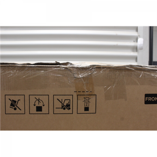 SALE OUT. TCL Refrigerator | RP340BSD1 | Energy efficiency class D | Free standing | Combi | Height 185 cm | No Frost system | Fridge net capacity 223 L | Freezer net capacity 117 L | Display | 35 dB | Grey | DAMAGED PACKAGING, DENT ON DOOR AND TOP