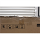 SALE OUT. TCL Refrigerator | RP340BSD1 | Energy efficiency class D | Free standing | Combi | Height 185 cm | No Frost system | Fridge net capacity 223 L | Freezer net capacity 117 L | Display | 35 dB | Grey | DAMAGED PACKAGING, DENT ON DOOR AND TOP