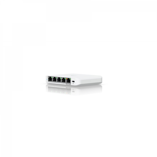 Ubiquiti | Flex Mini 2.5G | Flex Mini 2.5G Compact, 5-port 2.5G switch | Desktop | Managed L2+