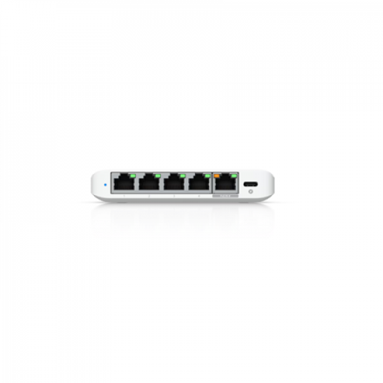 Ubiquiti | Flex Mini 2.5G | Flex Mini 2.5G Compact, 5-port 2.5G switch | Desktop | Managed L2+