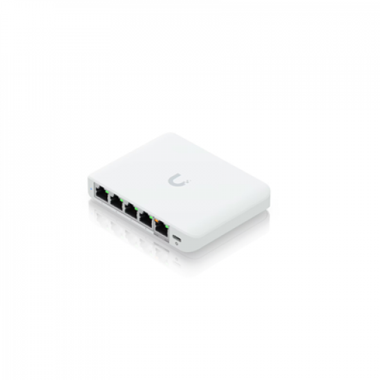 Ubiquiti | Flex Mini 2.5G | Flex Mini 2.5G Compact, 5-port 2.5G switch | Desktop | Managed L2+