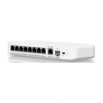 Ubiquiti Flex 2.5G | Flexible, 8-port 2.5 GbE switch | Desktop | Managed | 10 Gbps (RJ-45) ports quantity 1 | SFP+ ports quantity 1