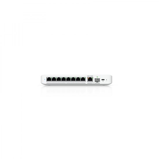 Ubiquiti Flex 2.5G | Flexible, 8-port 2.5 GbE switch | Desktop | Managed | 10 Gbps (RJ-45) ports quantity 1 | SFP+ ports quantity 1