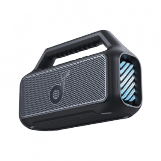 Anker Soundcore | Speaker | Boom 2 | 80 W | Waterproof | Bluetooth | Portable | Black