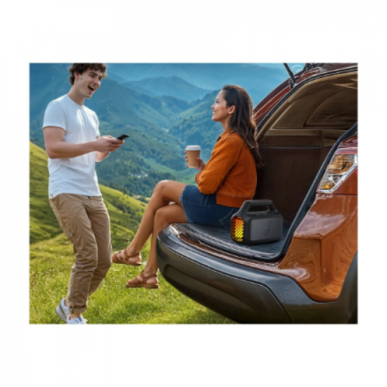 Anker Soundcore | Speaker | Boom 2 | 80 W | Waterproof | Bluetooth | Portable | Black