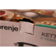 SALE OUT. Gorenje Kettle | K15DWS | Electric | 2200 W | 1.5 L | Stainless steel | 360° rotational base | Stainless Steel | DAMAGED PACKAGING