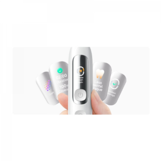 Xiaomi Mijia Smart Servo-oscillation Electric Toothbrush Pro EU, White