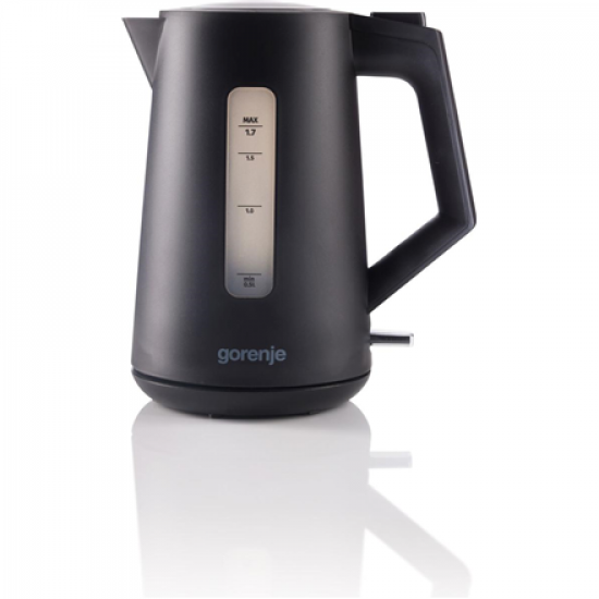 Gorenje K17OPB Kettle, Electric, Capacity 1.7 L, Power 2200 W, Black | Gorenje