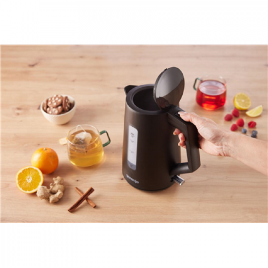 Gorenje K17OPB Kettle, Electric, Capacity 1.7 L, Power 2200 W, Black | Gorenje