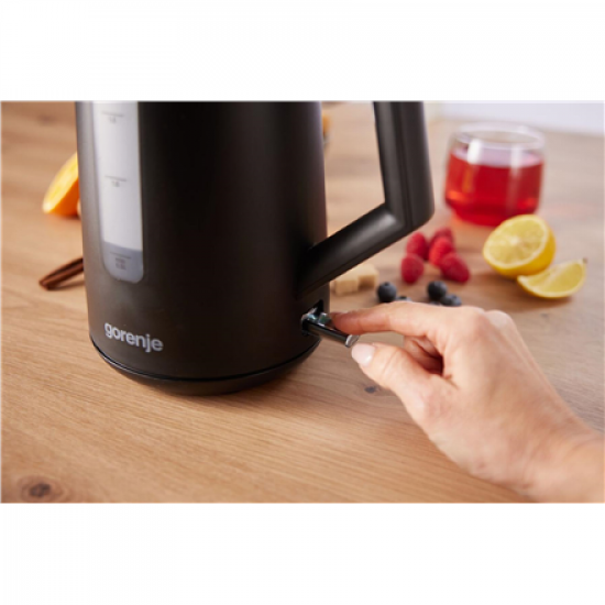 Gorenje K17OPB Kettle, Electric, Capacity 1.7 L, Power 2200 W, Black | Gorenje