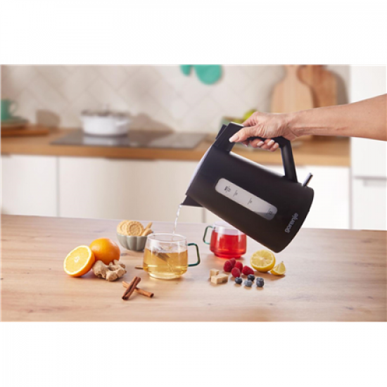 Gorenje K17OPB Kettle, Electric, Capacity 1.7 L, Power 2200 W, Black | Gorenje