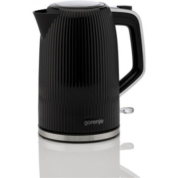 Gorenje K17DPB Kettle, Electric, Capacity 1.7 L, Power 2200 W, Black | Gorenje