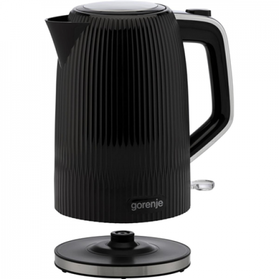 Gorenje K17DPB Kettle, Electric, Capacity 1.7 L, Power 2200 W, Black | Gorenje