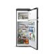 ETA Refrigerator | ETA253890020EN Storio Retro | Energy efficiency class E | Free standing | Combi | Height 148.2 cm | Fridge net capacity 170 L | Freezer net capacity 45 L | 38 dB | Black