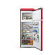 ETA Refrigerator | ETA253490030EN Storio Retro | Energy efficiency class E | Free standing | Height 148.2 cm | Double Door | Fridge net capacity 170 L | Freezer net capacity 45 L | Red | 38 dB