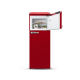ETA Refrigerator | ETA253490030EN Storio Retro | Energy efficiency class E | Free standing | Height 148.2 cm | Double Door | Fridge net capacity 170 L | Freezer net capacity 45 L | Red | 38 dB
