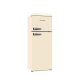 ETA Refrigerator | ETA253390040EN Storio Retro | Energy efficiency class E | Free standing | Height 148.2 cm | Double Door | Fridge net capacity 170 L | Freezer net capacity 45 L | 38 dB | Beige