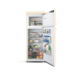 ETA Refrigerator | ETA253390040EN Storio Retro | Energy efficiency class E | Free standing | Height 148.2 cm | Double Door | Fridge net capacity 170 L | Freezer net capacity 45 L | 38 dB | Beige