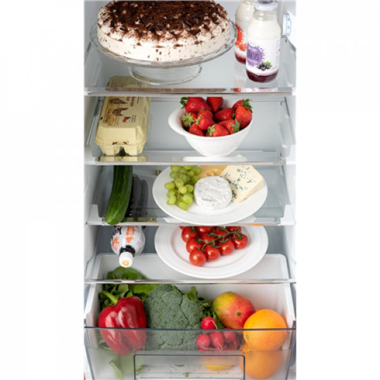 ETA Refrigerator | ETA253390040EN Storio Retro | Energy efficiency class E | Free standing | Height 148.2 cm | Double Door | Fridge net capacity 170 L | Freezer net capacity 45 L | 38 dB | Beige