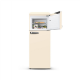 ETA Refrigerator | ETA253390040EN Storio Retro | Energy efficiency class E | Free standing | Height 148.2 cm | Double Door | Fridge net capacity 170 L | Freezer net capacity 45 L | 38 dB | Beige