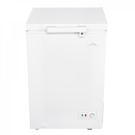 ETA Freezer | ETA287990000E | Energy efficiency class E | Chest | Free standing | Height 85.5 cm | Total net capacity 98 L | White