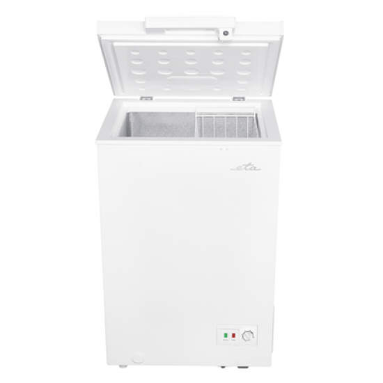 ETA Freezer | ETA287990000E | Energy efficiency class E | Chest | Free standing | Height 85.5 cm | Total net capacity 98 L | White