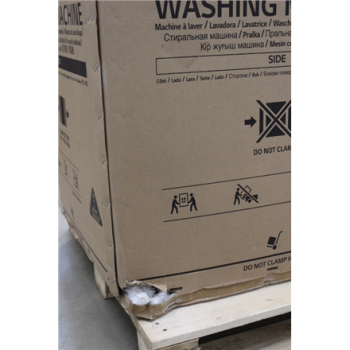 SALE OUT. LG F4DR510S2M Washing machine with dryer,A-10%/D,Front loading,Washing capacity 10 kg,Drying capacity 6 kg,Depth 55 cm,1400 RPM,Mi | LG Washing machine with dryer | F4DR510S2M | Energy efficiency class A | Front loading | Washing capacity 10 kg 