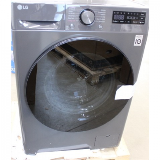 SALE OUT. LG F4DR510S2M Washing machine with dryer,A-10%/D,Front loading,Washing capacity 10 kg,Drying capacity 6 kg,Depth 55 cm,1400 RPM,Mi | LG Washing machine with dryer | F4DR510S2M | Energy efficiency class A | Front loading | Washing capacity 10 kg 
