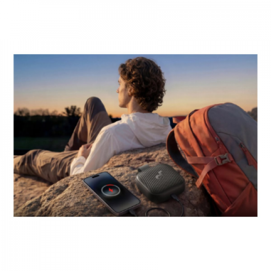 Anker Soundcore | Speaker | Boom Go 3i | 15 W | Waterproof | Bluetooth | Portable | Black