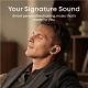 Anker Soundcore Liberty 5 Pro | Earbuds | In-Ear | Microphone | Midnight Black | Noise reduction | Wireless