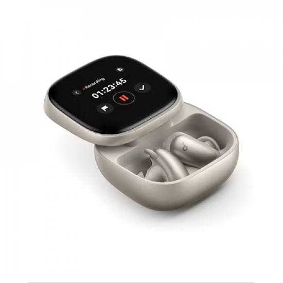 Anker Soundcore True Wireless Earphones | Liberty 5 Pro Max | Bluetooth | In-ear | Microphone | Titanium Gold | Noise canceling | Wireless