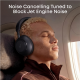 Anker Soundcore Space 2 | Headphones | Over-ear | Microphone | Jet Black | Noise canceling