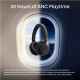 Anker Soundcore Space 2 | Headphones | Over-ear | Microphone | Jet Black | Noise canceling