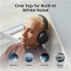 Anker Soundcore Space 2 | Headphones | Over-ear | Microphone | Jet Black | Noise canceling