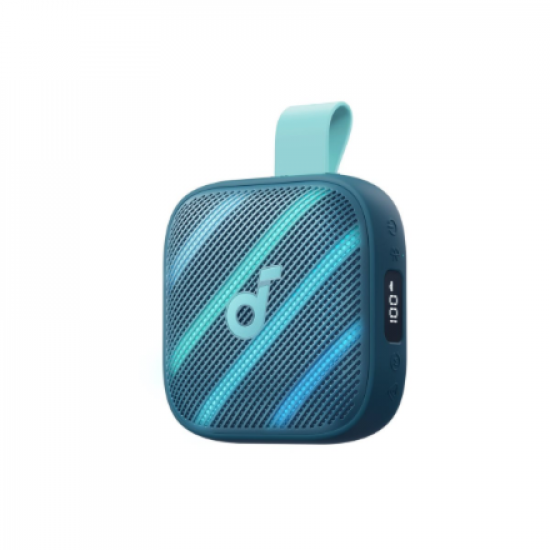 Anker Soundcore Speaker | Boom Go 3i | 15 W | Waterproof | Bluetooth | Wireless connection | Portable | Blue