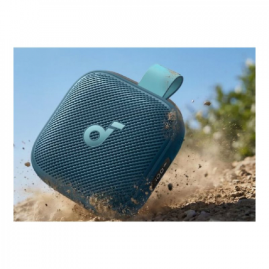 Anker Soundcore Speaker | Boom Go 3i | 15 W | Waterproof | Bluetooth | Wireless connection | Portable | Blue
