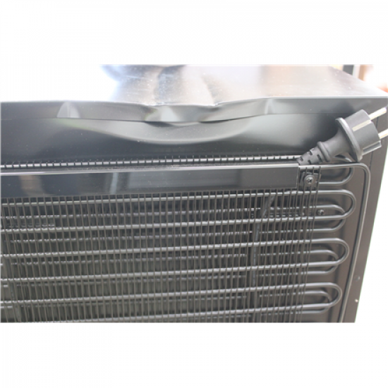 SALE OUT. Caso Barbecue Cooler | S-L | Energy efficiency class F | Free standing | Black | DAMAGED PACKAGING, SCRATCHED TOP, DENT DOOR CORNER