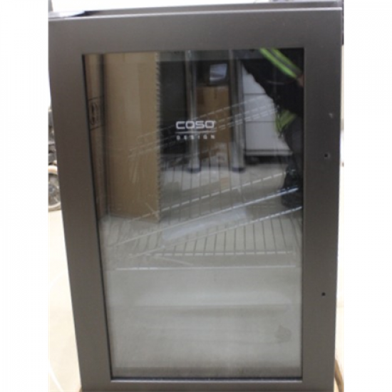 SALE OUT. Caso Barbecue Cooler | S-L | Energy efficiency class F | Free standing | Black | DAMAGED PACKAGING, SCRATCHED TOP, DENT DOOR CORNER