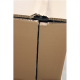 SALE OUT. Caso Barbecue Cooler | S-L | Energy efficiency class F | Free standing | Black | DAMAGED PACKAGING, SCRATCHED TOP, DENT DOOR CORNER