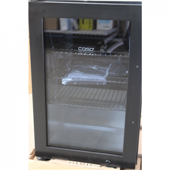 SALE OUT. Caso Barbecue Cooler | S-L | Energy efficiency class F | Free standing | Black | DAMAGED PACKAGING, SCRATCHED TOP, DENT DOOR CORNER