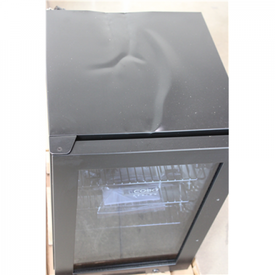 SALE OUT. Caso Barbecue Cooler | S-L | Energy efficiency class F | Free standing | Black | DAMAGED PACKAGING, SCRATCHED TOP, DENT DOOR CORNER
